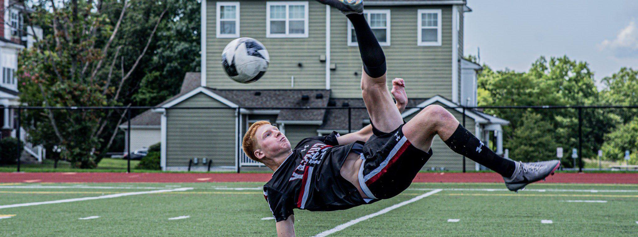 Curley plays in the Cavalier Classic